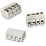 Wurth Elektronik 1367 Series PCB Terminal Block, 7-Contact, 5mm Pitch, Through Hole Mount, 1-Row, Solder Termination