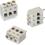 Wurth Elektronik 1318 Series PCB Terminal Block, 4-Contact, 10mm Pitch, Through Hole Mount, 1-Row, Solder Termination