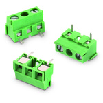 Wurth Elektronik 2138 Series PCB Terminal Block, 1-Contact, Through Hole Mount, 1-Row, Solder Termination