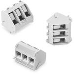 Wurth Elektronik 2015 Series PCB Terminal Block, 3-Contact, 5.08mm Pitch, Through Hole Mount, 1-Row, Solder Termination