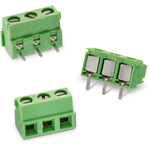 Wurth Elektronik 2135 Series PCB Terminal Block, 2-Contact, 5.08mm Pitch, Through Hole Mount, 1-Row, Solder Termination
