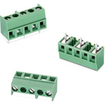 Wurth Elektronik 2434 Series PCB Terminal Block, 8-Contact, 7.62mm Pitch, PCB Mount, 1-Row, Solder Termination