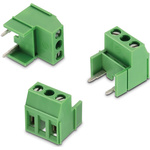 Wurth Elektronik 2528 Series PCB Terminal Block, 1-Contact, 10mm Pitch, PCB Mount, 1-Row, Solder Termination