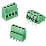 Wurth Elektronik 2447 Series PCB Terminal Block, 7-Contact, 5mm Pitch, PCB Mount, 1-Row, Solder Termination