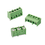 Wurth Elektronik 2432 Series PCB Terminal Block, 6-Contact, 7mm Pitch, PCB Mount, 1-Row, Solder Termination