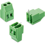 Wurth Elektronik 2538 Series PCB Terminal Block, 1-Contact, Through Hole Mount, 1-Row, Solder Termination