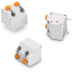 Wurth Elektronik 4122 Series PCB Terminal Block, 3-Contact, 7mm Pitch, Through Hole Mount, 1-Row, Solder Termination