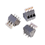 Wurth Elektronik 4147B Series PCB Terminal Block, 8-Contact, 5mm Pitch, PCB Mount, 1-Row, Solder Termination