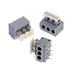 Wurth Elektronik 411B Series PCB Terminal Block, 2-Contact, 5mm Pitch, PCB Mount, 1-Row, Solder Termination