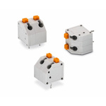 Wurth Elektronik 4182 Series PCB Terminal Block, 6-Contact, 7mm Pitch, Through Hole Mount, 1-Row, Solder Termination