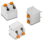 Wurth Elektronik 4172 Series PCB Terminal Block, 3-Contact, 7mm Pitch, Through Hole Mount, 1-Row, Solder Termination