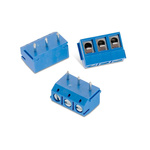 Wurth Elektronik 1047 Series PCB Terminal Block, 2-Contact, 5mm Pitch, Through Hole Mount, 1-Row, Solder Termination