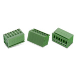 Wurth Elektronik 127B Series PCB Terminal Block, 5-Contact, 5mm Pitch, Through Hole Mount, 1-Row, Solder Termination