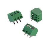Wurth Elektronik 2211 Series PCB Terminal Block, 6-Contact, 3.5mm Pitch, Through Hole Mount, 1-Row, Solder Termination