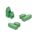 Wurth Elektronik 2335 Series PCB Terminal Block, 4-Contact, 5.08mm Pitch, Through Hole Mount, 1-Row, Solder Termination
