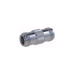 Straight 75Ω Coaxial Adapter Socket to N Jack Socket 1.5GHz