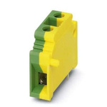 Phoenix Contact KDS10 Series PCB Terminal Block, 1-Contact, 10mm Pitch, 1-Row