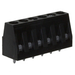 Molex 39544 Series PCB Terminal Block, 6-Contact, 5.08mm Pitch, Vertical Mount, 1-Row
