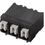 Weidmuller LSF Series PCB Terminal Block, 4-Contact, 5mm Pitch, Surface Mount, 1-Row