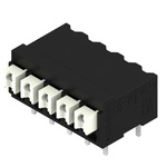 Weidmuller LSF Series PCB Terminal Block, 5-Contact, 3.81mm Pitch, Surface Mount, 1-Row
