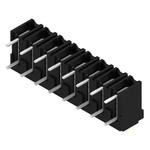 Weidmuller LSF Series PCB Terminal Block, 8-Contact, 5.08mm Pitch, Surface Mount, 1-Row