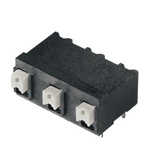 Weidmuller LSF Series PCB Terminal Block, 8-Contact, 7.62mm Pitch, Surface Mount, 1-Row