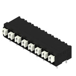 Weidmuller LSF Series PCB Terminal Block, 2-Contact, 5.08mm Pitch, Surface Mount, 1-Row