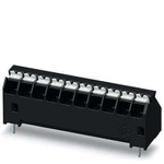 Phoenix Contact SPTA-THR Series PCB Terminal Block, 9-Contact, 3.81mm Pitch, Through Hole Mount, 1-Row