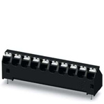 Phoenix Contact SPTA-THR Series PCB Terminal Block, 9-Contact, 5.08mm Pitch, Through Hole Mount, 1-Row