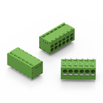 Wurth Elektronik WR-TBL Series PCB Terminal Block, 3-Contact, 5.08mm Pitch, Cable Mount, 1-Row