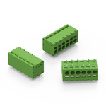 Wurth Elektronik WR-TBL Series PCB Terminal Block, 5-Contact, 5mm Pitch, Cable Mount, 1-Row
