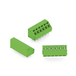 Wurth Elektronik WR-TBL Series PCB Terminal Block, 6-Contact, 5mm Pitch, Cable Mount, 1-Row