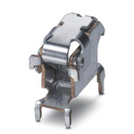 Phoenix Contact PCB Terminal Block, 1-Contact, 0mm Pitch, Through Hole Mount, 1-Row