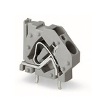 Wago PCB Terminal Block, 1-Contact, 7.5mm Pitch, Through Hole Mount, 1-Row