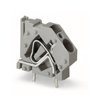 Wago PCB Terminal Block, 1-Contact, 7.5mm Pitch, Through Hole Mount, 1-Row