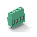 TE Connectivity PCB Terminal Block, 3-Contact, 5.08mm Pitch, Board Mount, 1-Row