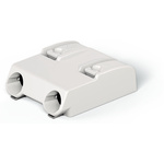 Wago PCB Terminal Block, 2-Contact, 8 Pitch, Surface Mount, 1-Row