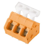 Weidmuller PCB Terminal Block, 2-Contact, 5mm Pitch, PCB Mount, 1-Row