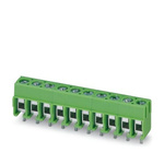 Phoenix Contact PT Series PCB Terminal Block, 6-Contact, 5mm Pitch, PCB Mount, 1-Row, Screw Termination