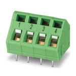 Phoenix Contact 0- 4- EXPROFINET1, 5C-5, ZFKDSA 1 Series PCB Terminal Block, 4-Contact, 5mm Pitch, PCB Mount, 1-Row,