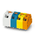Phoenix Contact 0-IL-EXPROFINET 3, SPTAF 1/ 4-5 Series PCB Terminal Block, 4-Contact, 5mm Pitch, PCB Mount, 1-Row, PCB