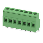 Phoenix Contact MKDS Series PCB Terminal Block, 7-Contact, 5.08mm Pitch, Through Hole Mount, 1-Row, Screw Termination