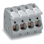 Wago 2716 Series PCB Terminal, 2-Contact, 10mm Pitch, Through Hole Mount, 1-Row, Cage Clamp Termination