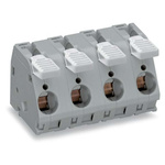 Wago 2716 Series PCB Terminal, 2-Contact, 15mm Pitch, Through Hole Mount, 1-Row, Cage Clamp Termination