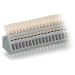 Wago 233 Series PCB Terminal Block, 7-Contact, 2.5mm Pitch, PCB Mount, Cage Clamp Termination
