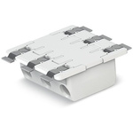 Wago 2070 Series PCB Terminal Block, 3-Contact, 6.5mm Pitch, PCB Mount, 1-Row, Cage Clamp Termination