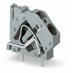 Wago 745 Series PCB Terminal Block, 1-Contact, 7.5mm Pitch, PCB Mount, 1-Row, Cage Clamp Termination