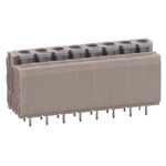 Sato Parts PCB Terminal Block, 10-Contact, 5mm Pitch, Through Hole Mount, 1-Row, Solder Termination