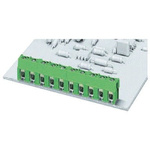 Phoenix Contact PT 2.5/ 6-7.5-H Series PCB Terminal Block, 7.5mm Pitch, Through Hole Mount, Screw Termination
