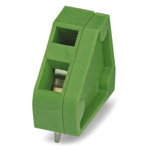 Phoenix Contact ZFKDSA Series PCB Terminal Block, 1-Contact, 7.62mm Pitch, Through Hole Mount, 2-Row, Spring Cage